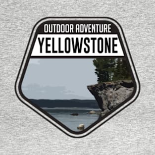 Yellowstone Outdoor Adventure Badge T-Shirt